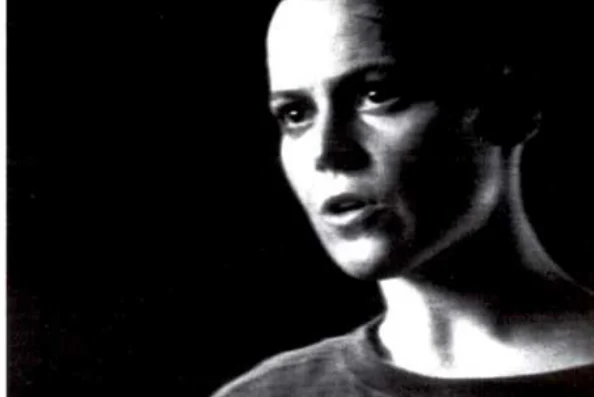 Sigourney Weaver in Alien³ — from the original Cinefantastique pages