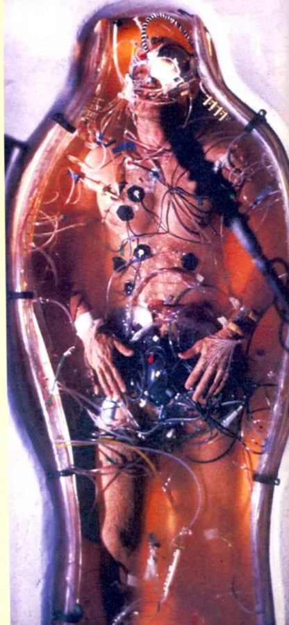 Effects imagery from Avi Nesher’s Timebomb — from the original Cinefantastique pages