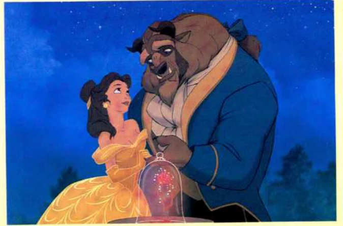 Belle and the Beast — from the original Cinefantastique pages