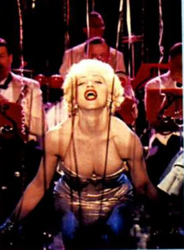 Madonna in Dick Tracy — from the original Cinefantastique pages