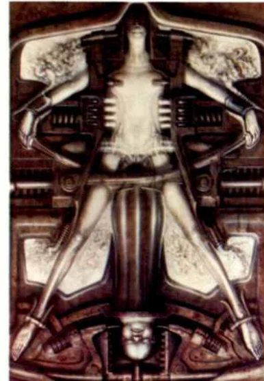 H. R. Giger’s biomechanical artwork — from the original Cinefantastique pages