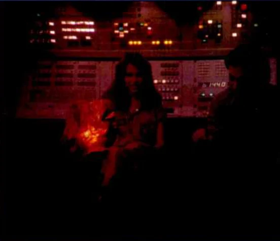 A scene from Star Crystal — from the original Cinefantastique pages