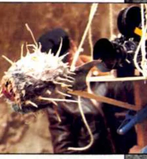 Effects work for The Trouble With Dick — from the original Cinefantastique pages