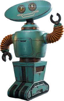 בלי פאניקה / Bli Panika — official robot logo of the online magazine