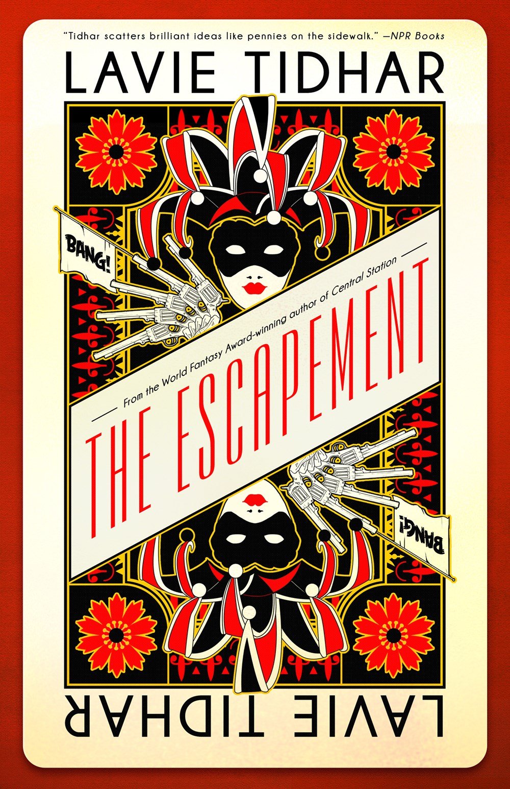Cover of The Escapement by Lavie Tidhar