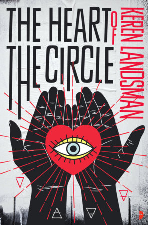 Cover of The Heart of the Circle by Keren Landsman