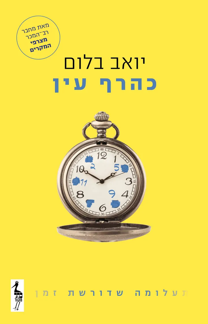 Cover of In the Blink of an Eye by Yoav Blum
