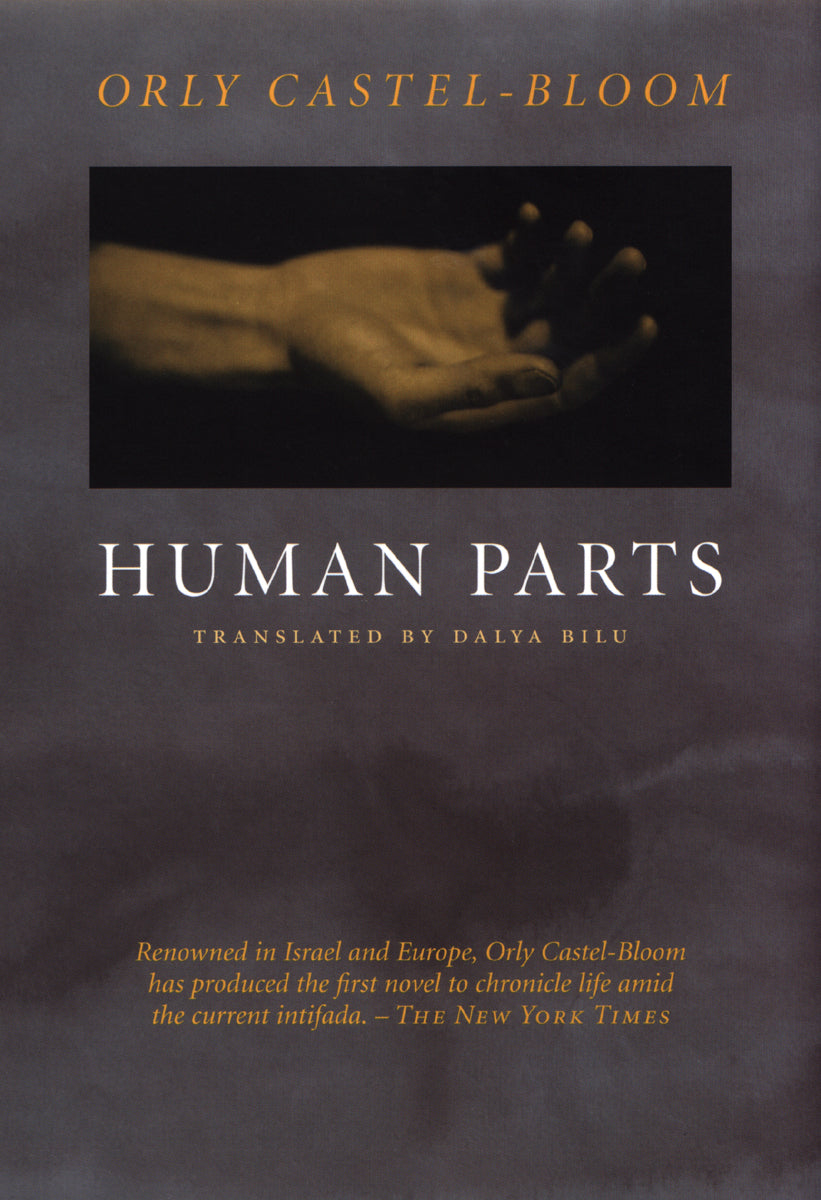 Cover of Human Parts by Orly Castel-Bloom