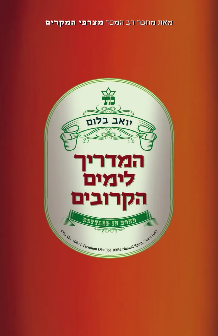 Cover of The Guide to the Coming Days by Yoav Blum