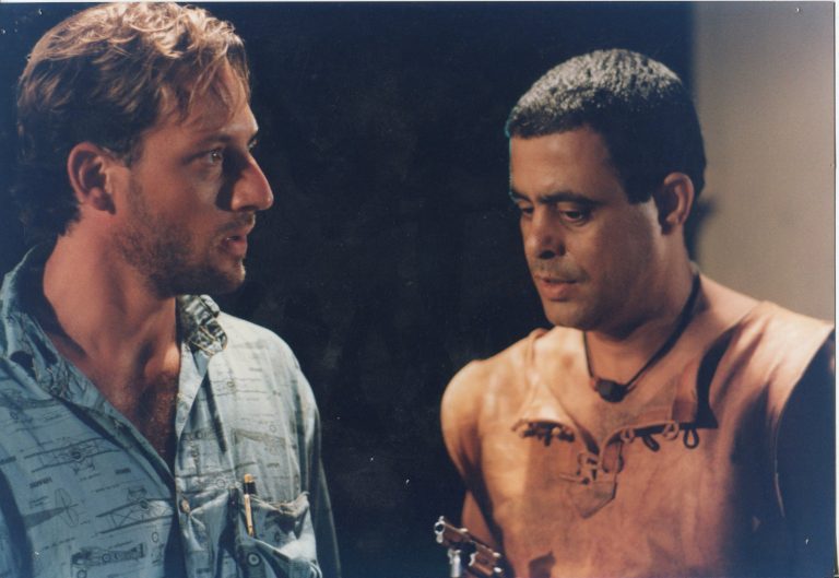 Still from Back to Freedom / Freedom: The Voice of Ein-Harod (1990)