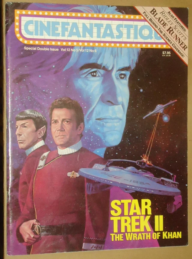 Cinefantastique, July 1982: Star Trek II, The Wrath of Khan
