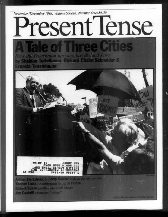 Present Tense · November–December 1988