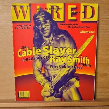 Wired, February 1995 issue cover