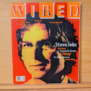Wired, February 1996 issue cover