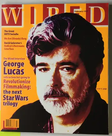 Wired, February 1997 issue cover