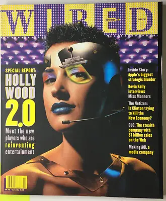 Wired, November 1997 issue cover